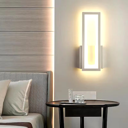 Lampara de Pared Minimalista LED - Estilo Moderno