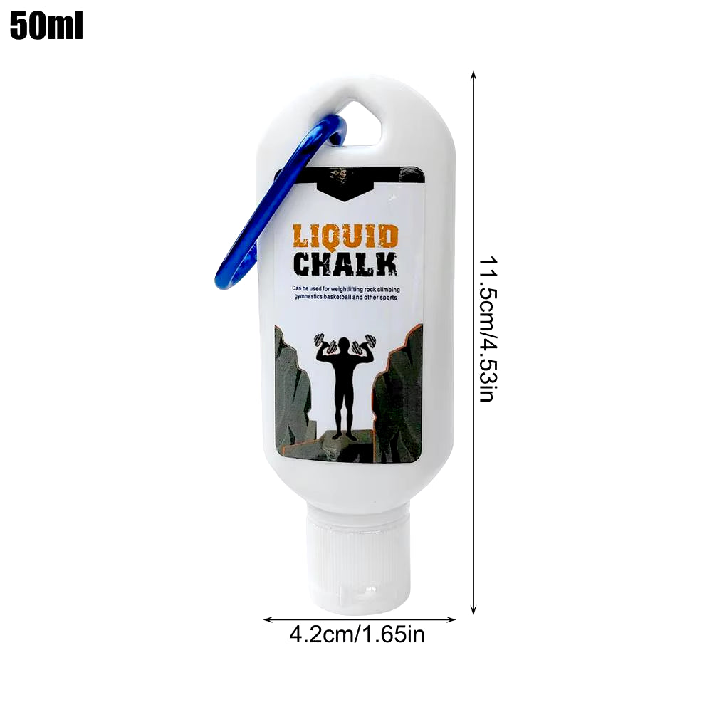 Tiza Liquida Antideslizante | Ideal para Pesas, CrossFit, Escalada y Deportes de Alto Rendimiento