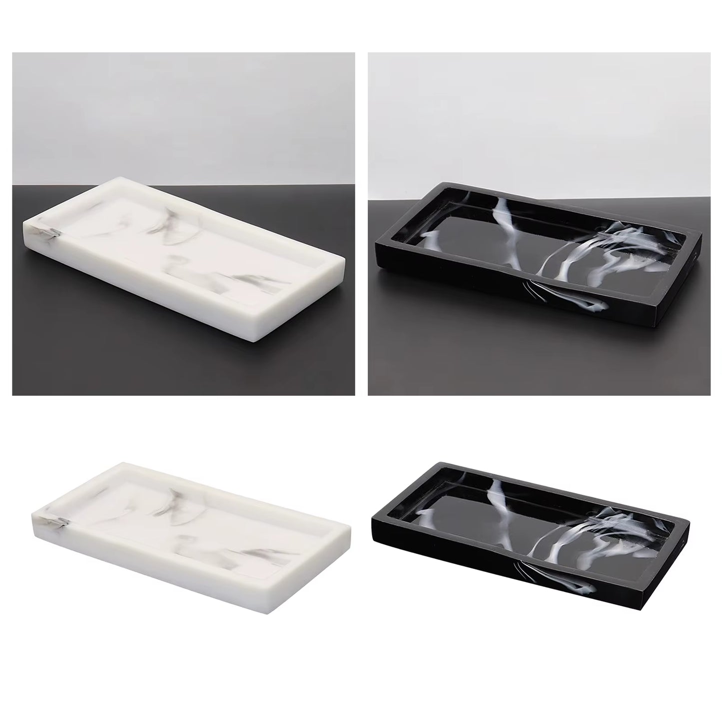 Bandeja simulación Mármol Nórdico | Decoración 