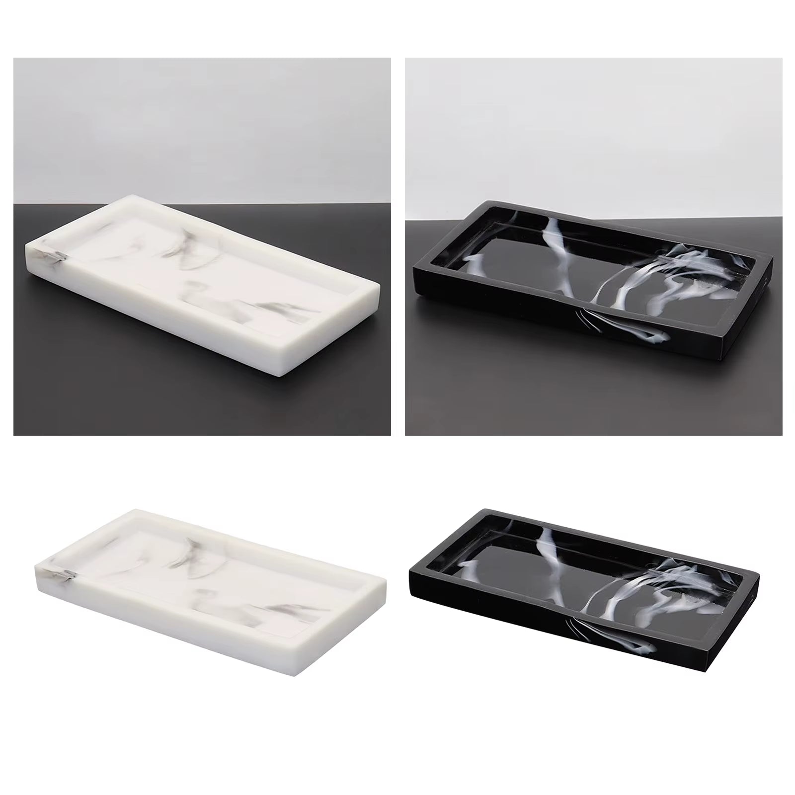 Bandeja simulación Mármol Nórdico | Decoración 