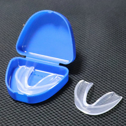 Protectores Bucales Nocturnos | Pack x4 con Estuche | Anti bruxismo y Relajación Nocturna 