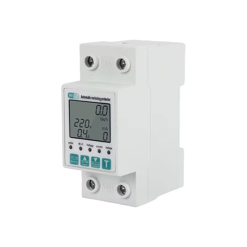 Disyuntor Inteligente Wifi TUYA - Control Total de Energía desde tu Celular 