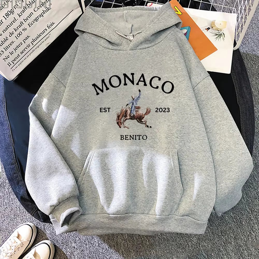 Buzo Oversize "Monaco" con Capucha