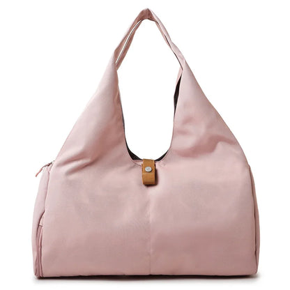 Bolso Deportivo 3 en 1 | Compartimento para Zapatillas y Esterilla de Yoga