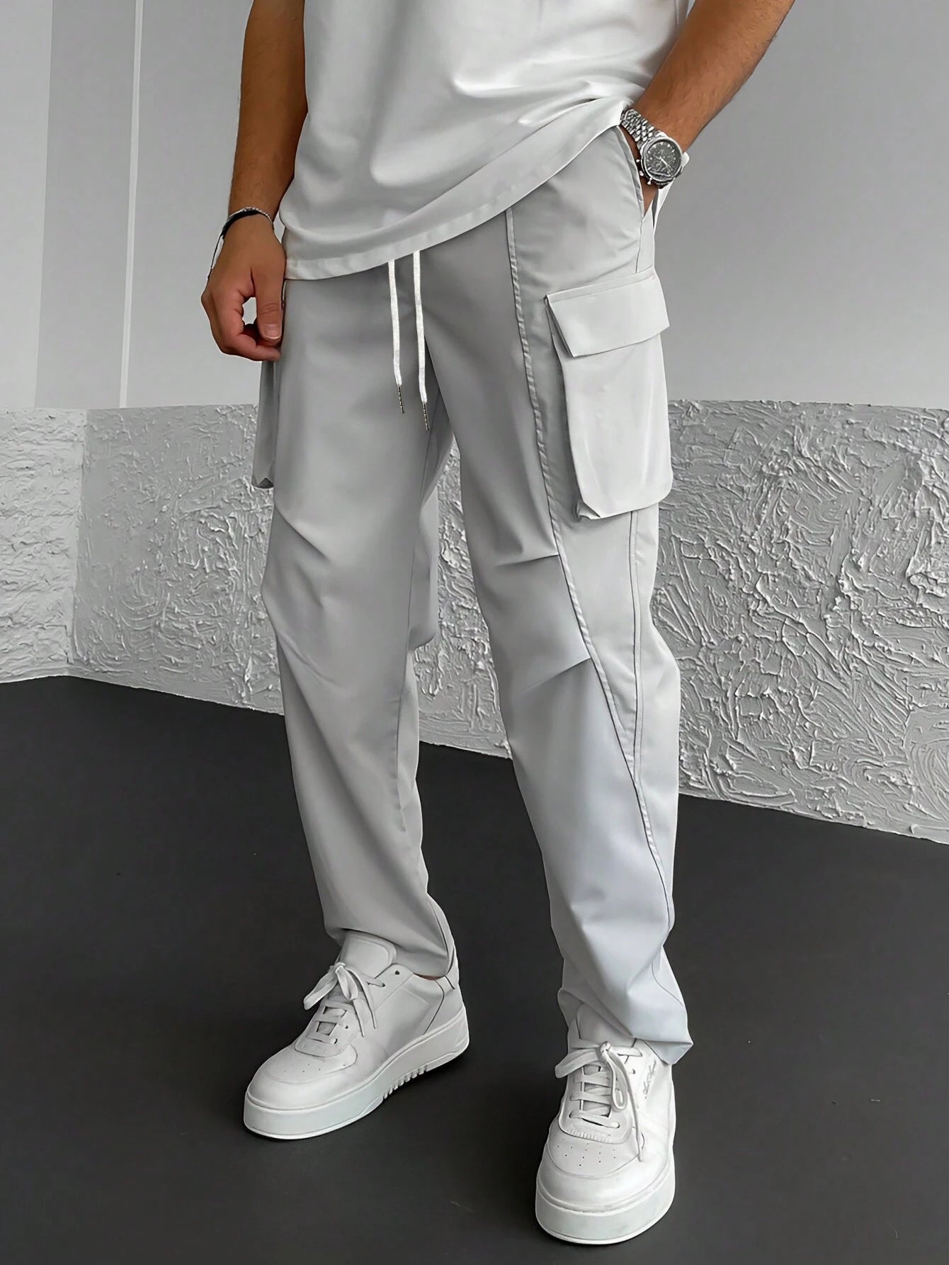 Pantalones Cargo Street Style