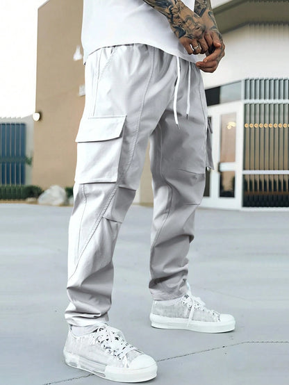 Pantalones Cargo Street Style