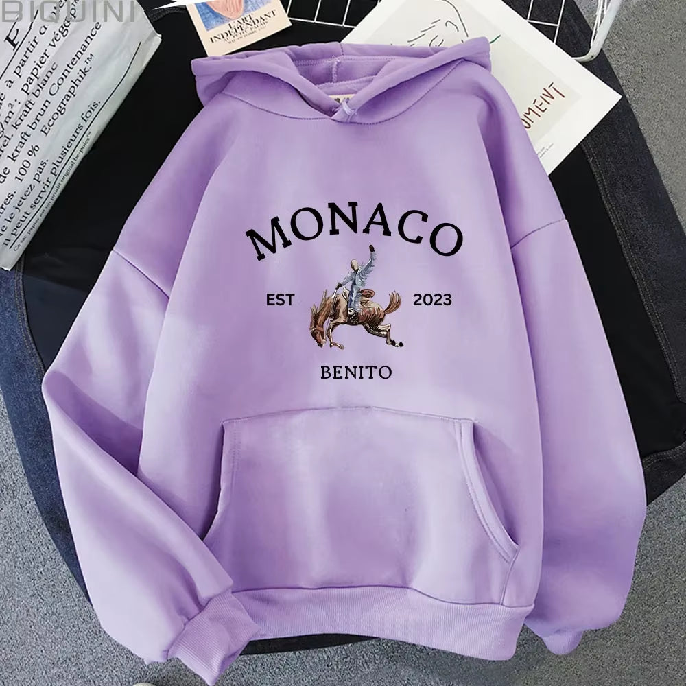 Buzo Oversize "Monaco" con Capucha