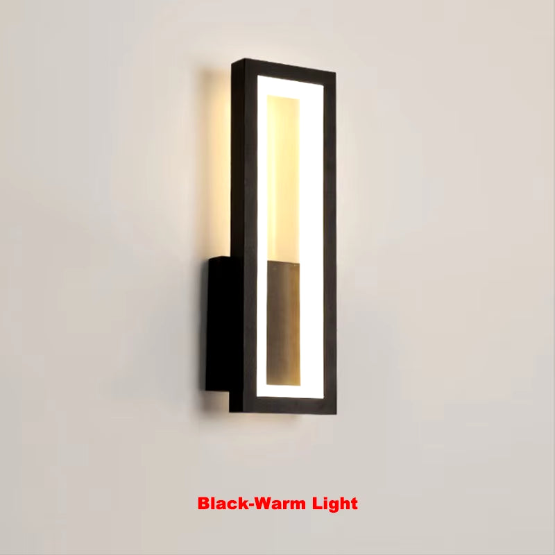 Lampara de Pared Minimalista LED - Estilo Moderno
