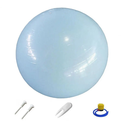 Pelota de Yoga Antideslizante | 75cm con Bomba Incluida | Yoga, Pilates, Rehabilitación  