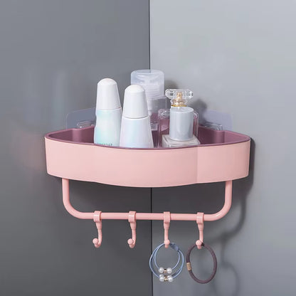 Estante Esquina para Baño - Sin Taladro 