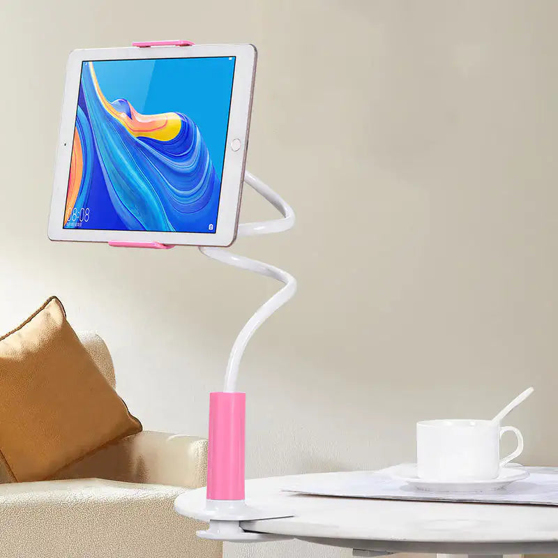 Soporte Flexible Giratorio 360° para Celular - Base Ajustable y Portatil