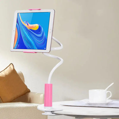 Soporte Flexible Giratorio 360° para Celular - Base Ajustable y Portatil