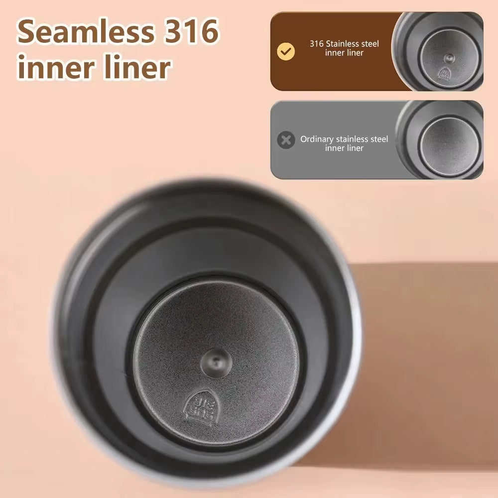 Termo Inteligente con Pantalla LED | Acero Inoxidable 450ml 