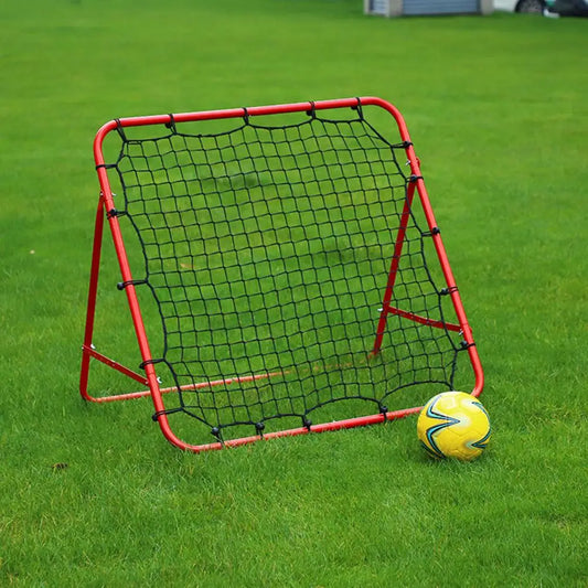 Red Rebotadora de Futbol | Entrenamiento de Precisión y Control con Angulo Ajustable  