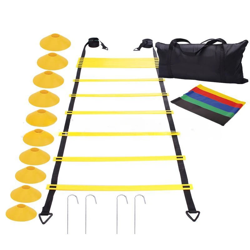 Kit de Entrenamiento Funcional | Velocidad, Agilidad, y Coordinación para Futbol y Deportes 