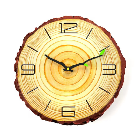 Reloj de Pared Estilo Rustico | Vintage y Decorativo