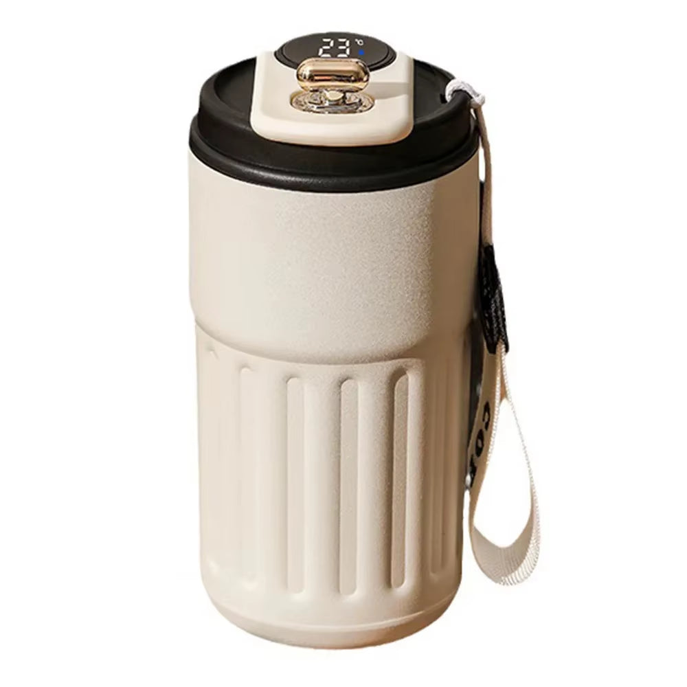 Termo Inteligente con Pantalla LED | Acero Inoxidable 450ml 