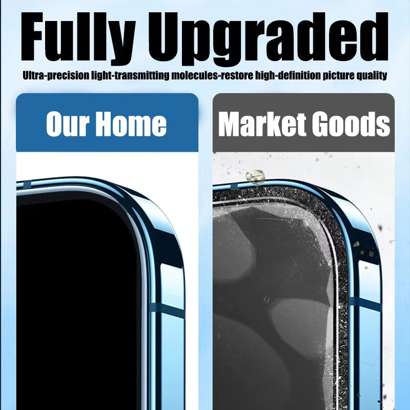 4 Vidrio Templado | Para Iphone 11, 12, 13, 14, XR, XS, 8, 7, SE, y mas...