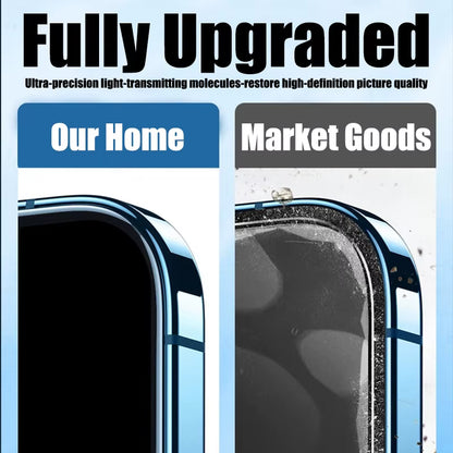 4 Vidrio Templado | Para Iphone 11, 12, 13, 14, XR, XS, 8, 7, SE, y mas...