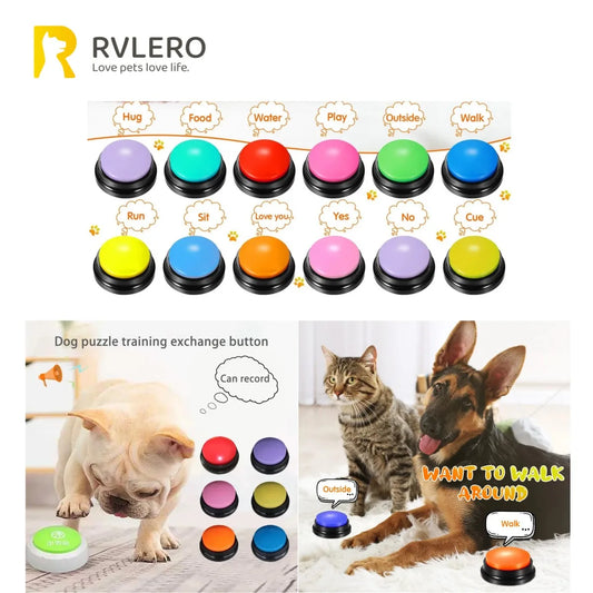 Botones Inteligentes para Perros - Enseñales a comunicar 