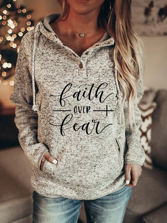Sudadera con Capucha Mujer - Otoño/Invierno
