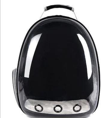 Mochila para Gatos Tipo Cápsula Espacial - Uso Exterior