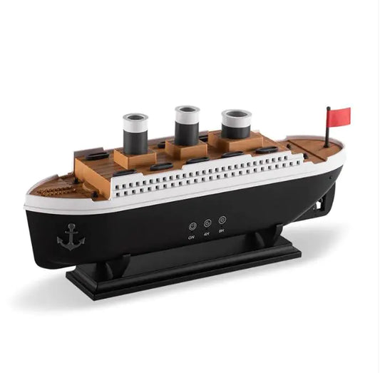 Humificador Titanic con Luces LED - Vapor Decorativo