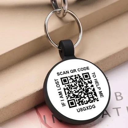 Etiqueta Inteligente con QR para Mascotas | ¡HELLO I´M LOST! + Alerta por Correo