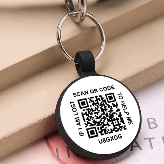 Etiqueta Inteligente con QR para Mascotas | ¡HELLO I´M LOST! + Alerta por Correo