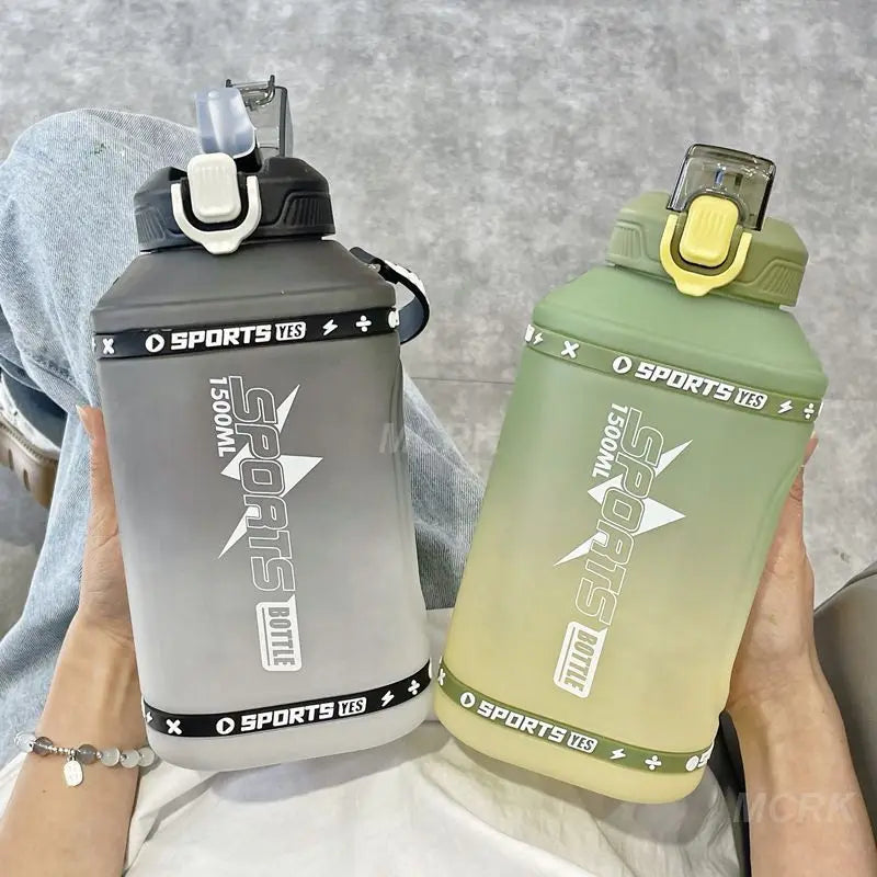 Botella para Entrenar | 1.5L y 2,3L 