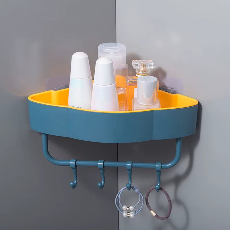 Estante Esquina para Baño - Sin Taladro 