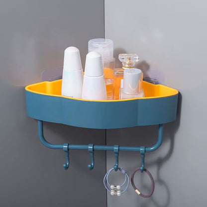 Estante Esquina para Baño - Sin Taladro 