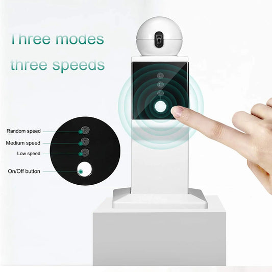 Juguete Laser Automático para Gatos | Diversión Inteligente sin Fin