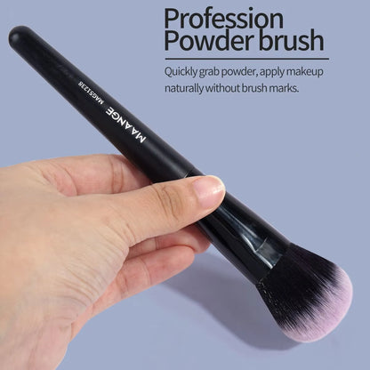 Set de Brochas de Maquillaje Profesional | 20 Piezas + Estuche Elegante 