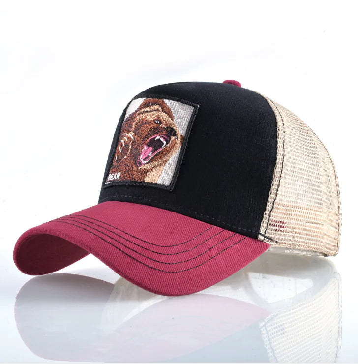 Gorra de Béisbol Bordada