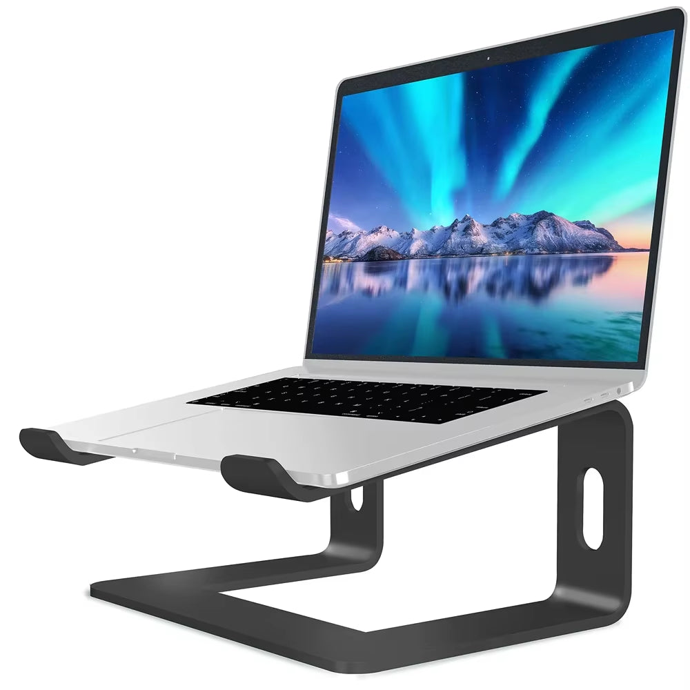 Soporte Ergonómico de Aluminio | Notebook, MacBook, PC Portatil 