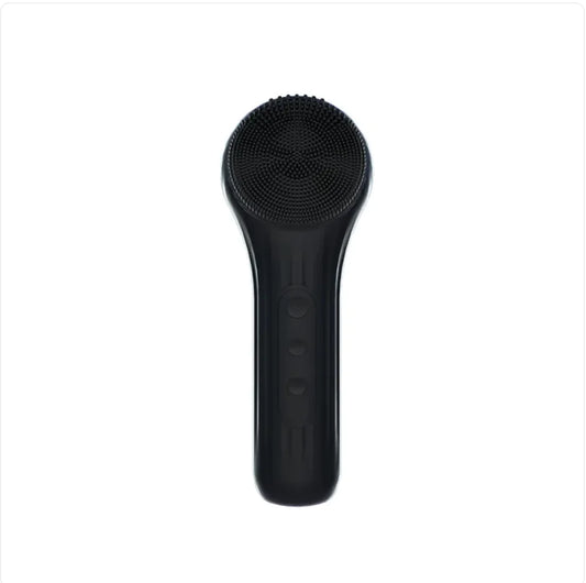 Cepillo Facial Eléctrico de Silicona - Limpieza Profunda y Suave