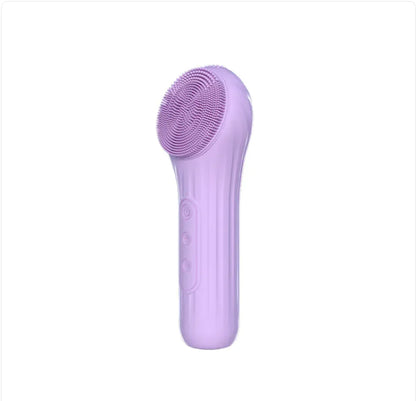 Cepillo Facial Eléctrico de Silicona - Limpieza Profunda y Suave