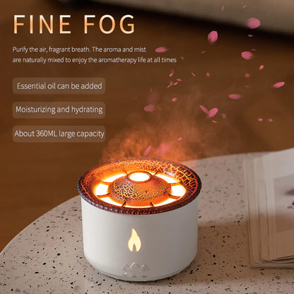 Humificador Volcán Serenity LED