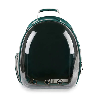 Mochila para Gatos Tipo Cápsula Espacial - Uso Exterior