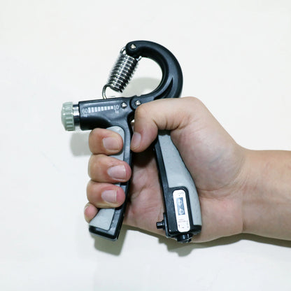 Fortalecedor de Mano y Dedos - Resistencia Ajustable