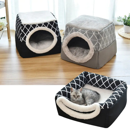 Cama Transformable para Mascotas