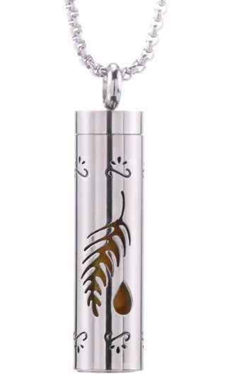 Collar Aromático con Difusor de Aceites - Diseño Elegante