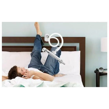 Soporte Flexible Giratorio 360° para Celular - Base Ajustable y Portatil
