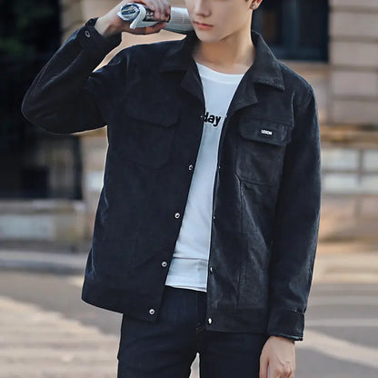 Chaqueta Masculina - Estilo Urbano