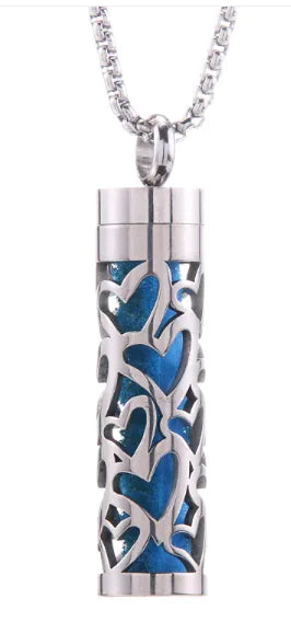 Collar Aromático con Difusor de Aceites - Diseño Elegante