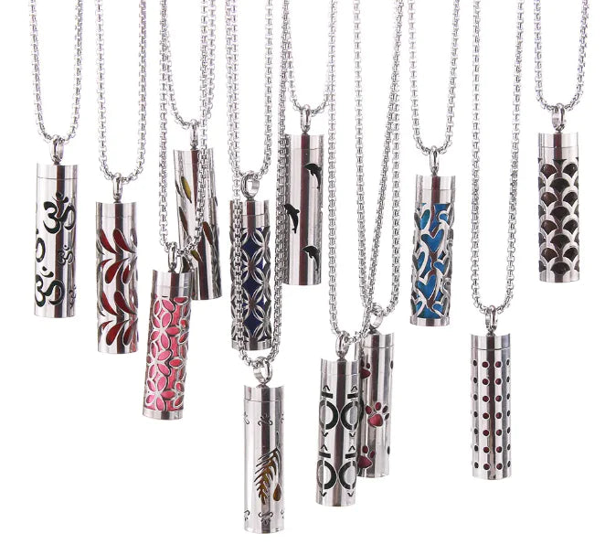 Collar Aromático con Difusor de Aceites - Diseño Elegante