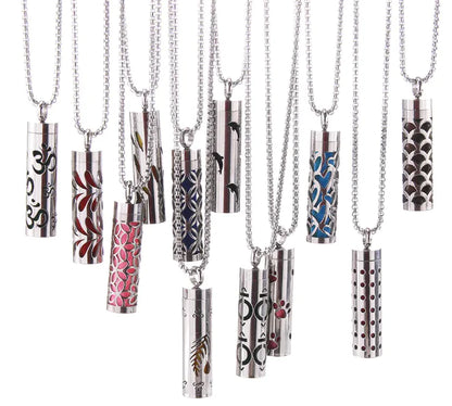 Collar Aromático con Difusor de Aceites - Diseño Elegante