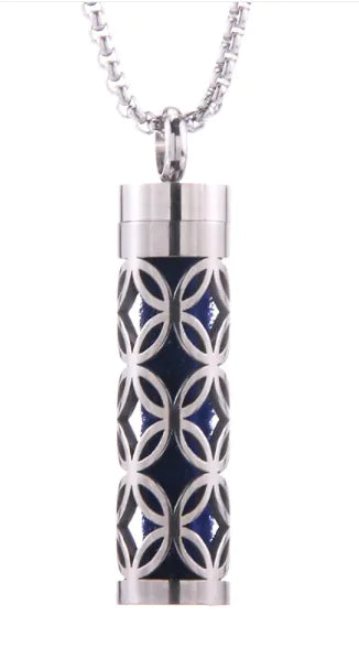 Collar Aromático con Difusor de Aceites - Diseño Elegante