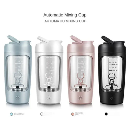 Botella Mezcladora Automática USB - Sharker Eléctrico Portátil